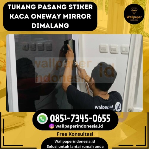 Apakah Anda ingin mengubah suasana kaca rumah Anda dengan cepat dan mudah? Percayakan pada kami, ahli dalam pemasangan stiket kaca di malang yang profesional dan berkualitas! Dengan pengalaman bertahun-tahun, kami menyediakan layanan terbaik untuk memenuhi kebutuhan kaca rumah Anda.

Dengan Rician :
Jenis : Oneway
Ukuran : 120 lebar max
Harga paket jasa pasang + wallpaper custom : 140k per m²

Jangan biarkan kaca Anda kosong dan membosankan. Kami siap membantu Anda mewujudkan impian kaca Anda.
informasi lebih lanjut hubungi :
Kontak kami : 085173450655 
Instagram dan website : wallpaperindonesia.id

#stikerkaca #tukangpasangkaca#kacaaesthetic #dekorasikaca
#wallpaperindonesia #jasapasangkaca