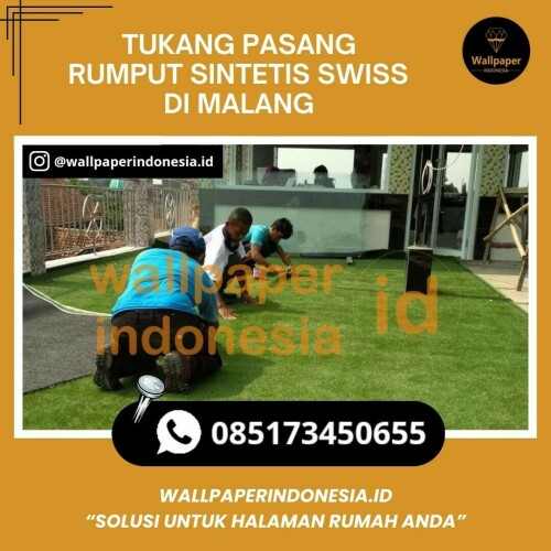 TUKANG PASANG RUMPUT SINTETIS SWISS DI MALANG

anda ingin taman anda lebih tampak segar dan hidup? Wallpaper Indonesia ID adalah solusi terbaik untuk Anda!. Kami menawarkan jasa pasang rumput sintetis swiss yang akan membuat taman Anda tampil lebih istimewa dan sesuai dengan keinginan Anda.

Rincian :
Jenis rumput : rumput sintetis swiss
harga pemasangan : 240.000 per m²

Wallpaper Indonesia ID bersedia untuk membantu memenuhi kebutuhan mu. Kami melayani membelian dan pemasangan rumput sintetis. Cocok untuk anda yang tidak ingin direpotkan oleh pemasangan. Langsung saja beli rumput sintetis sekalian dengan jasa pasangnya! Dijamin lebih praktis.

Hubungi kami disini👇👇
Whatsapp : 6287803144655
Instagram : wallpaperindonesia.id

#rumput #sintetis #swiss #rumputsintetis #rumputsintetisswiss #jasapasangrrumput #jasa #pasang #tamanidaman #interior