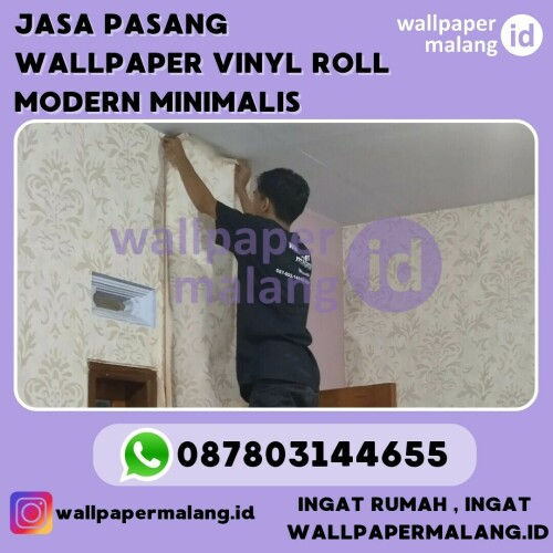 JASA PASANG WALLPAPER VINYL ROLL MODERN MINIMALIS 20240730 083306 0000