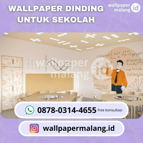 WALLPAPER DINDING UNTUK SEKOLAH