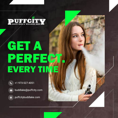 Puffcity offers high-quality, premium products that greatly enhance your vaping experience.