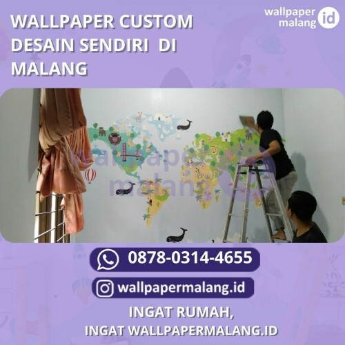 WALLPAPER CUSTOM DESAIN SENDIRI DI MALANG (1)