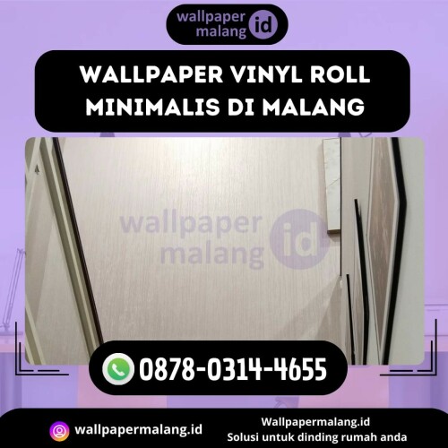 WALLPAPER VINYL ROLL MINIMALIS DI MALAMG

Apakah Anda ingin menciptakan suasana rumah yang lebih indah dan elegan? Dengan wallpaper vinyl kami, Anda bisa mengubah dinding rumah Anda terlihat menarik. Pilih desain yang sesuai dengan keinginan Anda dan ciptakan lingkungan rumah yang indah.

Dengan rincian: 
Bahan : vinyl
Ukuran : 59cm x 9m
Paket jasa pasang + wallpaper : 190k-290k

Jangan biarkan dinding rumah Anda kosong dan membosankan. Kami siap membantu Anda mewujudkan impian dekorasi rumah Anda. 
Hubungi kami di 087803144655 atau wallpaper malang.id
untuk konsultasi gratis dan dapatkan penawaran terbaik untuk transformasi ruang kerja Anda. 

#wallpapervinyl #tukangpasangwallpaper #wallpaperruangan #wallpaperaesthetic #dekorasirumah
#wallpapermalang #jasapasang #wallpapervinylroll