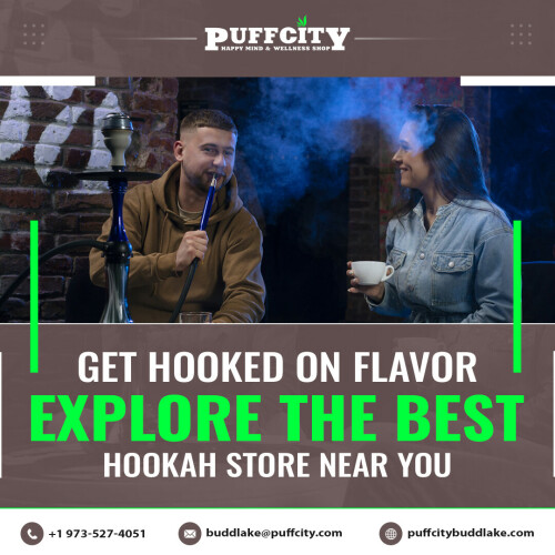 Get Hooked on Flavor – Explore The Best Hookah Store Near You!