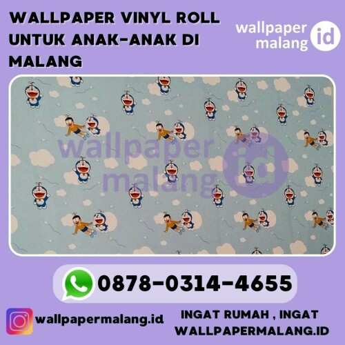 Wallpaper Vinyl Roll Untuk anak anak di Malang