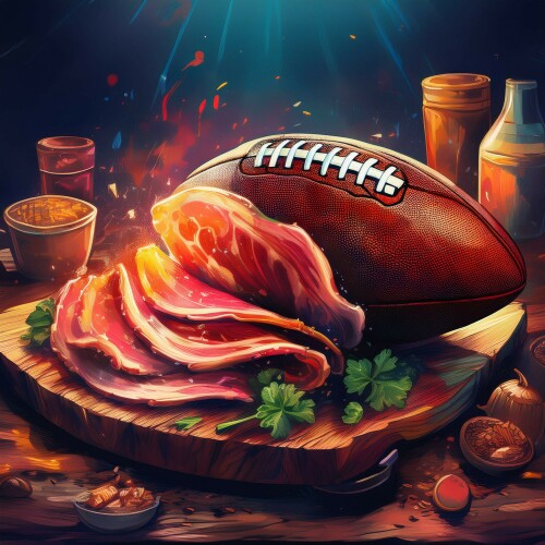 Firefly ham football american 13836