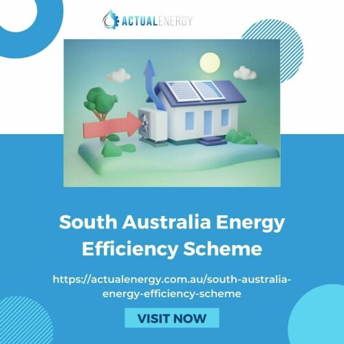 Take advantage of the South Australia Energy Efficiency Scheme with Actual Energy and reduce your energy costs. Our expert team helps you implement energy-saving measures, ensuring compliance with the scheme and maximizing your savings. From LED lighting upgrades to energy-efficient appliances, we provide comprehensive solutions tailored to your needs. Embrace a greener lifestyle and lower your energy bills with Actual Energy. Contact us today to learn more about the scheme and start saving.

Visit our site: https://actualenergy.com.au/south-australia-energy-efficiency-scheme/