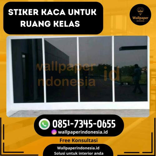 Ingin mengubah tampilan kaca kelas agar terlihat unik dan nyaman digunakan untuk belajar? Ciptakan lingkungan ruang kelas yang memiliki kesan segar dan nyaman digunakan untuk pembelajaran dengan stiker kaca oneway mirror kami. Karena memiliki pengalaman bertahun-tahun dan menggunakan bahan terbaik dengan kualitas premium dengan jaminan hasil akhir yang memukau dan tahan lama

Dengan Rician :
Jenis : Oneway
Ukuran : 120 lebar max
Harga paket jasa pasang + stiker kaca : 140.000 per m²

Jangan biarkan kaca kelasmu kosong dan membosankan. Kami siap membantu dalam menciptakan kaca ruang kelas yang menarik dan bebas dari kebosanan.

Hubungi kami di 
WhatsApp : 085173450655
Instagram : wallpaperindonesi.id
untuk konsultasi gratis dan dapatkan penawaran terbaik untuk perubahan dinding kelas.

#stikerkaca #tukangpasangkaca#kacaaesthetic #dekorasikaca #stikerkacaruangkelas
#wallpaperindonesia #jasapasangkaca
#stikerkacaonewaymirror