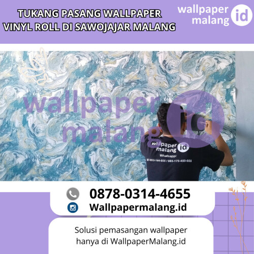 Ubah dinding anda jadi lebih indah dengan memasang wallpaper vinyl. Tapi gak tau gimana cara pasangnya? Pakai jasa pasang wallpaper di wallpapermalang.id dijamin pemasangan rapi dan Anda tidak perlu pusing tentang pemasangan.

Pasang wallpaper vinyl dengan memakai jasa pemasangan wallpaper vinyl roll Sawojajar malang.
Dengan rincian sebagai berikut :
Bahan : Vinyl
Ukuran : 53cm X 9m
Harga paket jasa pasang + wallpaper vinly : 190k - 290k

merubah dinding rumah menjadi lebih indah, Jika anda tertarik bisa hubungi kami di @wallpapermalang.id dan 0878-0314-4655

#pasangwallpapermalang
#wallpapermalang
#jasapasangwallpaper
#dekorasidinding
#wallpapervinyl
#wallpapermura