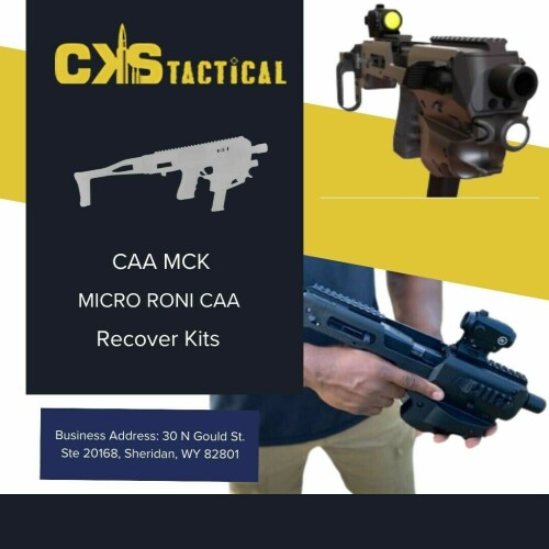 CKS Tactical is your best choice to buy MCK CAA, Micro Roni CAA, Defense Accessories, DPM recoil system USA & Worldwide.