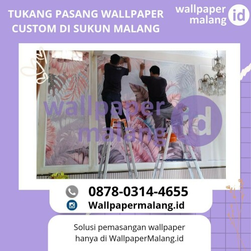 Mau dinding jadi lebih indah tanpa capek pasang sendiri? Pakai jasa tukang pasang wallpaper dijamin pemasangan rapi dan dinding jauh lebih indah.

Detail Layanan:
Bahan: Vinyl berkualitas tinggi
Ukuran: 7 m²
Harga paket jasa pasang + wallpaper custom: Rp 200.000 - Rp 225.000

Ubah dinding rumah menjadi lebih indah dengan memakai jasa tukang pasang wallpaper custom di sukun malang Jika anda tertarik bisa hubungi kami di @wallpapermalang.id dan 0878-0314-4655

#pasangwallpaper
#wallpapermalang
#jasapasangwallpaper
#dekorasidinding
#wallpapercustom
#wallpapermura