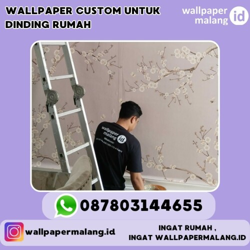 WAALLPAPER CUSTOM UNTUK DINDING RUMAH