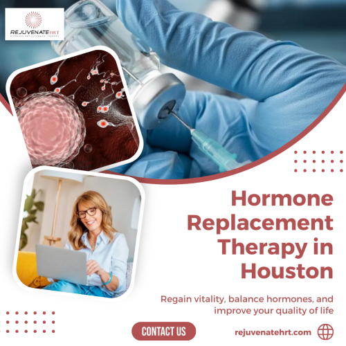 Discover Effective Hormone Replacement Therapy in Houston