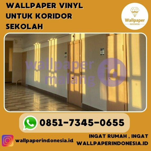 Wallpaper vinyl untuk Koridor Sekolah 20240821 084400 0000