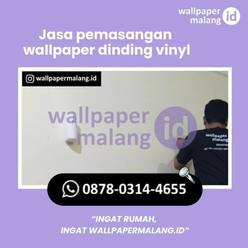 JASA PEMASANGAN WALLPAPER DINDING VINYL

Anda ingin mengubah dinding rumah atau kantor Anda menjadi lebih menarik dan indah? Wallpaper Malang ID adalah solusi terbaik untuk Anda! Hadir di Malang. kami menawarkan jasa pasang wallpaper yang akan membuat ruangan Anda tampil lebih istimewa dan sesuai dengan keinginan Anda.

Rincian :
bahan : Vinyl berkualitas tinggi
ukuran : 53cm x 9m
produk dan jasa pasang : mulai dari harga 200k - 290k

Ubah ruangan Anda sekarang dan rasakan perbedaannya dengan jasa pasang wallpaper dinding di Kota Malang. Kami siap membantu Anda menciptakan ruangan yang lebih berkesan dan nyaman! 

Tunggu apa lagi? Wujudkan impian Anda untuk memiliki ruangan yang indah dan berkarakter. Hubungi kami sekarang juga untuk konsultasi dan informasi lebih lanjut. 
 
Kontak Kami : 087803144655
Instagram : wallpapermalang.id 

#wallpaper #jasapasang #dekorasirumah #dekorasiruang #wallpapermalangid #wallpapervinyl #interiorrumah #kualitaspremium #dekorasi #rumahcantik