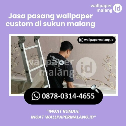 JASA PASANG WALLPAPER CUSTOM DI SUKUN MALANG

Anda ingin mengubah dinding rumah atau kantor Anda menjadi lebih menarik dan indah? Wallpaper Malang ID adalah solusi terbaik untuk Anda! Hadir di sukun, Malang. kami menawarkan jasa pasang wallpaper yang akan membuat ruangan Anda tampil lebih istimewa dan sesuai dengan keinginan Anda.

Rincian :
bahan : Vinyl 
ukuran : 7m²
harga jasa pasang dan wallpaper custom: Rp. 200.000

Ubah ruangan Anda sekarang dan rasakan perbedaannya dengan jasa pasang wallpaper custom di Kota Malang. Kami siap membantu Anda menciptakan ruangan yang lebih berkesan dan nyaman! 

Tunggu apa lagi? Wujudkan impian Anda untuk memiliki ruangan yang indah dan berkarakter. Hubungi kami sekarang juga untuk konsultasi dan informasi lebih lanjut. 
 
Kontak Kami : 087803144655
Instagram : wallpapermalang.id 

#wallpaper #jasapasang #dekorasirumah #dekorasiruang #wallpapermalangid #wallpapercustom #interiorrumah #kualitaspremium #dekorasi #rumahcantik