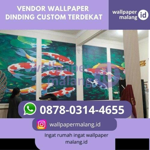 Ingin mempercantik dinding rumah dengan wallpaper custom, tapi tidak mau repot dengan pemasangannya? Jangan khawatir, kami hadir sebagai solusi terbaik untuk Anda!. Vendor wallpaper dinding custom kami siap membantu Anda dengan lokasi terdekat. Kami memberikan layanan profesional untuk memastikan dinding rumah impian Anda terwujud tanpa kerumitan. Dengan pengalaman dan keahlian kami, kami menjamin hasil pemasangan yang rapi dan tahan lama.

Dengan rincian sebagai berikut:
Bahan: Vinyl
Ukuran: 7 m2
Harga paket jasa pasang + wallpaper custom: 200k

Jadi tunggu apa lagi? Yuk segera wujudkan keinginan anda untuk memasang wallpaper dinding custom, dengan bantuan vendor wallpaper custom terdekat yaitu kami. Hubungi kami di 087803144655 sekarang, untuk konsultasi gratis. Jadikan dinding rumah anda lebih indah dengan wallpaper custom dari wallpapermalang.id

#jasapasang #wallpapercustom
#vendorwallpaperdinding
#wallpaperruangan #stikerkaca #lantaivinyl
#kualitaspremium #interiorrumah #dekorasi