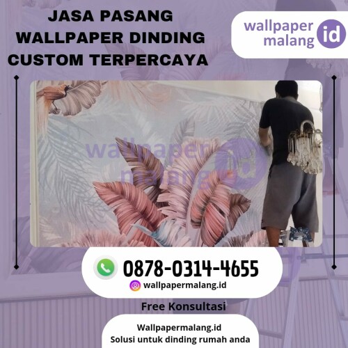 Ingin interior rumah anda berkilau dengan keunikan? Percayakan pada kami, jasa pasang wallpaper dinding custom terpercaya di malang, kami siap memberikan desain yang unik dan kualitas terbaik untuk membuat interior rumah anda lebih indah 

Dengan rincian: 
Bahan : vinyl
Ukuran : 7 m2
Paket jasa pasang + wallpaper custom : 200k-225k

Jangan biarkan dinding rumah Anda kosong dan membosankan. Kami siap membantu Anda mewujudkan impian dekorasi rumah Anda. Hubungi kami di 087803144655 sekarang untuk konsultasi gratis dan dapatkan penawaran terbaik untuk transformasi rumah Anda. 

#wallpapervinyl #tukangpasangwallpaper #wallpaperruangan #wallpaperaesthetic #dekorasirumah
#wallpapermalang #jasapasang #wallpapercustom