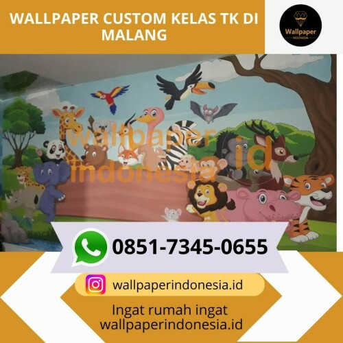 Anda pemilik atau pengelola TK di Malang? Ingin menciptakan lingkungan belajar yang menyenangkan dan inspiratif untuk anak-anak? Wallpaper custom adalah solusi tepat untuk mengubah suasana kelas TK Anda!

Detail Layanan:
- Bahan: Vinyl
- Ukuran: 7 m²
- Harga Paket (termasuk pemasangan): Rp200.000

Jangan lewatkan kesempatan ini! Berikan pengalaman belajar yang tak terlupakan bagi anak-anak di TK Anda. Hubungi  085173450655 sekarang juga untuk konsultasi gratis dan dapatkan penawaran spesial untuk pembelian wallpaper custom. dari wallpaperindonesia.id

#wallpapercustom #TK #wallpaperdinding #wallpaperindonesia #kualitaspremium #wallpaperdinding