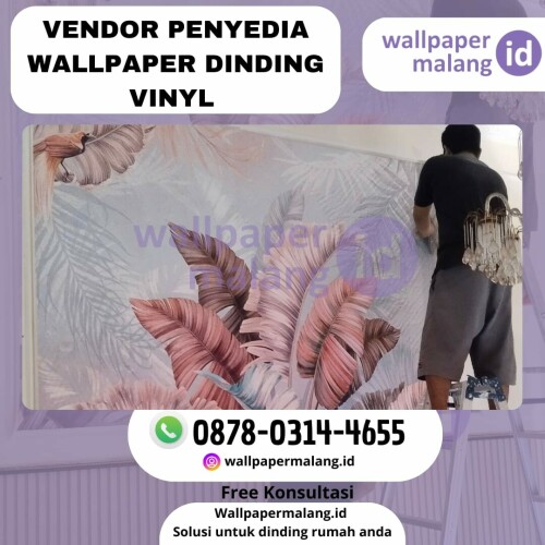 Bosan dinding rumah itu itu aja? Wallpaper dinding vinyl kami dapat mengubah ruangan Anda menjadi lebih indah dan nyaman. Kami siap memberikan desain yang unik dan kualitas terbaik untuk membuat interior rumah anda lebih indah 

Dengan rincian: 
Bahan : vinyl
Ukuran : 7 m2
Paket jasa pasang + wallpaper custom : 200k-225k

Jangan biarkan dinding rumah Anda kosong dan membosankan. Kami siap membantu Anda mewujudkan impian dekorasi rumah Anda. Hubungi kami di 087803144655 sekarang untuk konsultasi gratis dan dapatkan penawaran terbaik untuk transformasi rumah Anda. 

#wallpapervinyl #tukangpasangwallpaper #wallpaperruangan #wallpaperaesthetic #dekorasirumah
#wallpapermalang #jasapasang #wallpapercustom