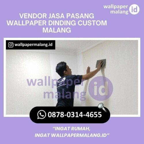 VENDOR JASA PASANG WALLPAPER DINDING CUSTOM MALANG

Anda ingin mengubah dinding rumah atau kantor Anda menjadi lebih menarik dan indah? Wallpaper Malang ID adalah solusi terbaik untuk Anda! Hadir di Malang. kami menawarkan jasa pasang wallpaper yang akan membuat ruangan Anda tampil lebih istimewa dan sesuai dengan keinginan Anda.

Rincian :
bahan : Vinyl 
ukuran : 7m²
harga jasa pasang dan wallpaper custom: Rp. 200.000

Ubah ruangan Anda sekarang dan rasakan perbedaannya dengan jasa pasang wallpaper custom di Kota Malang. Kami siap membantu Anda menciptakan ruangan yang lebih berkesan dan nyaman! 

Tunggu apa lagi? Wujudkan impian Anda untuk memiliki ruangan yang indah dan berkarakter. Hubungi kami sekarang juga untuk konsultasi dan informasi lebih lanjut. 
 
Kontak Kami : 087803144655
Instagram : wallpapermalang.id 

#wallpaper #jasapasang #dekorasirumah #dekorasiruang #wallpapermalangid #wallpapercustom #interiorrumah #kualitaspremium #dekorasi #rumahcantik