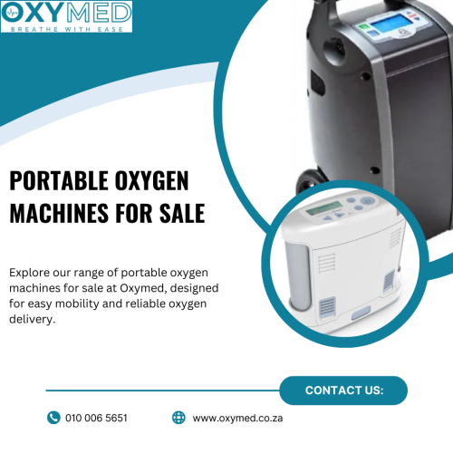 Explore our range of portable oxygen machines for sale at Oxymed. Designed for convenience and efficiency, our machines provide reliable oxygen therapy on the go. Perfect for those with respiratory conditions, our portable oxygen concentrators ensure you have access to oxygen anytime, anywhere. Shop now for the best selection and prices.