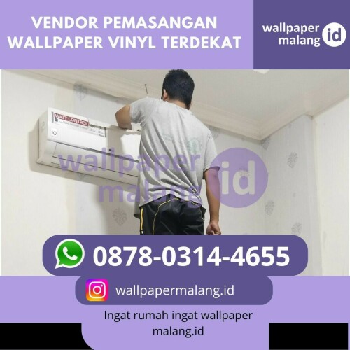 Ingin mengubah tampilan dinding rumah dengan wallpaper vinyl, tapi tidak mau repot memasangnya? Jangan khawatir, kami hadir sebagai solusi terbaik untuk Anda! Sebagai vendor pemasangan wallpaper vinyl, kami siap melayani Anda di lokasi terdekat. Kami menawarkan layanan profesional yang memastikan dinding rumah Anda terlihat indah tanpa kerumitan. Dengan pengalaman dan keahlian kami, hasil pemasangan akan rapi dan awet.

Dengan rincian sebagai berikut:
Bahan: Vinyl
Ukuran: 7 m2
Harga paket jasa pasang + wallpaper custom: 200k

Jadi tunggu apa lagi? Yuk segera wujudkan keinginan anda untuk memasang wallpaper vinyl, dengan bantuan vendor pemasangan wallpaper vinyl terdekat yaitu kami. Hubungi kami di 087803144655 sekarang, untuk konsultasi gratis. Jadikan dinding rumah anda lebih indah dengan wallpaper custom dari wallpapermalang.id

#jasapasang #wallpapercustom
#vendorwallpaperdinding
#wallpaperruangan #stikerkaca #lantaivinyl
#kualitaspremium #interiorrumah #dekorasi