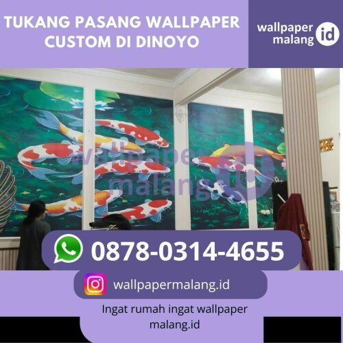 Ingin mempercantik dinding rumah dengan wallpaper custom, tapi tidak mau repot dengan pemasangannya? Jangan khawatir, kami hadir sebagai solusi terbaik untuk Anda! Tukang pasang wallpaper custom, kami siap membantu Anda untuk daerah dinoyo. Kami memberikan layanan profesional untuk memastikan dinding rumah impian Anda terwujud tanpa kerumitan. Dengan pengalaman dan keahlian kami, kami menjamin hasil pemasangan yang rapi dan tahan lama.

Dengan rincian sebagai berikut:
Bahan: Vinyl
Ukuran: 7 m2
Harga paket jasa pasang + wallpaper custom: 200k

Yuk segera wujudkan keinginan anda untuk memasang wallpaper custom, dengan bantuan tukang pasang wallpaper custom di dinoyo yaitu kami. Hubungi kami di 087803144655 sekarang, untuk konsultasi gratis. Jadikan dinding rumah anda lebih indah dengan wallpaper custom dari wallpapermalang.id

#jasapasang #wallpapercustom
#vendorwallpaperdinding
#wallpaperruangan #stikerkaca #lantaivinyl
#kualitaspremium #interiorrumah #dekorasi