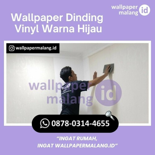 WALLPAPER DINDING VINYL WARNA HIJAU

Anda ingin mengubah dinding rumah atau kantor Anda menjadi lebih menarik dan indah? Wallpaper Malang ID adalah solusi terbaik untuk Anda! Hadir di Malang. kami menawarkan wallpaper dinding vinyl yang akan membuat ruangan Anda tampil lebih istimewa dan sesuai dengan keinginan Anda.

Rincian :
bahan : Vinyl berkualitas tinggi
ukuran : 53cm x 9m
produk dan jasa pasang : mulai dari harga 200k - 290k

Ubah ruangan Anda sekarang dan rasakan perbedaannya dengan wallpaper dinding vinyl. Kami siap membantu Anda menciptakan ruangan yang lebih berkesan dan nyaman! 

Tunggu apa lagi? Wujudkan impian Anda untuk memiliki ruangan yang indah dan berkarakter. Hubungi kami sekarang juga untuk konsultasi dan informasi lebih lanjut. 
 
Kontak Kami : 087803144655
Instagram : wallpapermalang.id 

#wallpaper #jasapasang #dekorasirumah #dekorasiruang #wallpapermalangid #wallpapervinyl #interiorrumah #kualitaspremium #dekorasi #rumahcantik