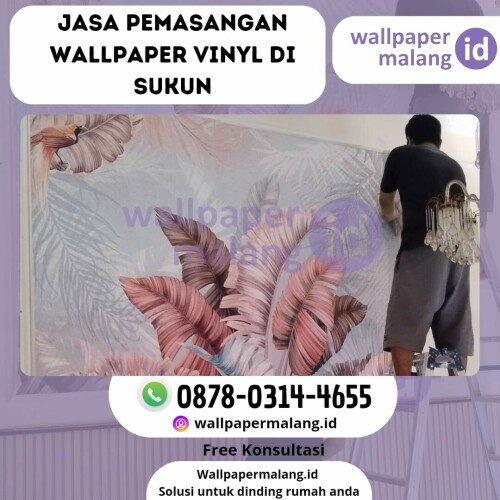 Apakah Anda ingin mengubah suasana rumah Anda dengan cepat dan mudah? Percayakan pada kami, ahli dalam pemasangan wallpaper vinyl di sukun yang profesional dan berkualitas! Dengan pengalaman bertahun-tahun, kami menyediakan layanan terbaik untuk memenuhi kebutuhan dekorasi rumah Anda.

Dengan rincian: 
Bahan : vinyl
Ukuran : 7 m2
Paket jasa pasang + wallpaper custom : 200k-225k

Jangan biarkan dinding rumah Anda kosong dan membosankan. Kami siap membantu Anda mewujudkan impian dekorasi rumah Anda.Hubungi kami di 087803144655 sekarang untuk konsultasi gratis dan dapatkan penawaran terbaik untuk transformasi rumah Anda. 

#wallpapervinyl #tukangpasangwallpaper #wallpaperruangan #wallpaperaesthetic #dekorasirumah
#wallpapermalang #jasapasang