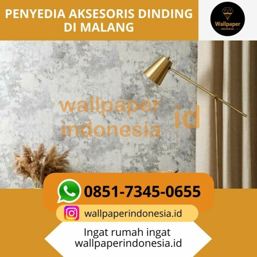 Butuh aksesoris dinding yang nggak cuma mempercantik ruangan tapi juga tahan lama? Wallpaper vinyl jawabannya! Sebagai penyedia aksesoris dinding di Malang, kami siap bantu kamu menemukan wallpaper yang pas buat rumah atau kantor.

Bahan: vinyl
Ukuran: 53 cm x 9-10m
Paket jasa pasang+wallpaper vinyl: Rp.190.000-Rp.290.000

Tunggu apa lagi? Jika kamu tertarik untuk memasang wallpaper vinyl yang sudah sangat berpengalaman dari wallpaper Indonesia id, segera cek ke wallpaper Indonesia id, informasi lebih lanjut hubungi:
WhatsApp: 085173450655
Instagram: wallpaperindonesia.id 

#wallpaperrumah #wallpaperdinding #wallpapervinyl #wallpaperruangan #wallpaperindonesia  #interiorrumah #kualitaspremium #aksesoris #rumahcantik