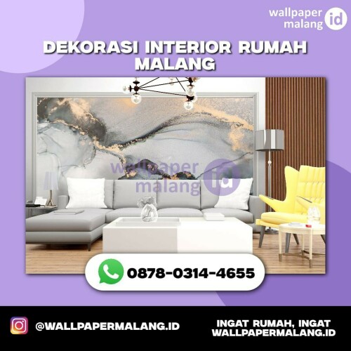 DEKORASI INTERIOR RUMAH MALANG