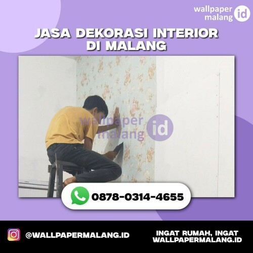 JASA DEKORASI INTERIOR DI MALANG