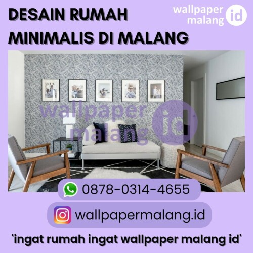 desain rumah minimalis di malang