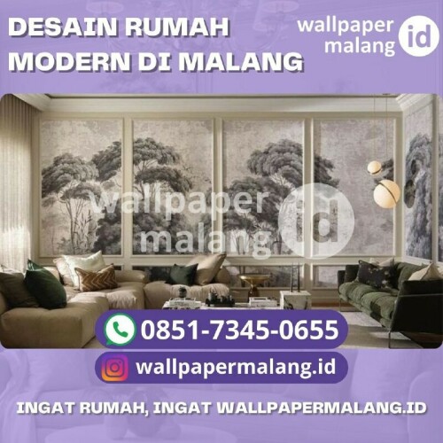 DESAIN RUMAH MODERN DI MALANG