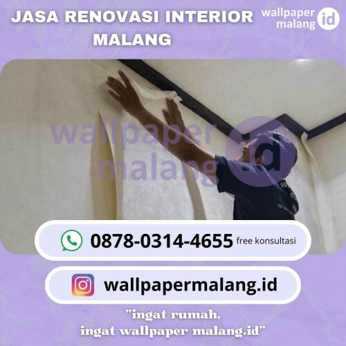 JASA RENOVASI INTERIOR MALANG