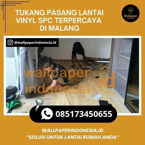 TUKANG PASANG LANTAI VINYL SPC TERPERCAYA DI MALANG

Anda ingin mengubah lantai ruangan anda menjadi lebih menarik dan indah? Wallpaperindonesia.ID adalah solusi terbaik untuk Anda!. Kami menawarkan jasa pasang lantai yang akan membuat ruangan Anda tampil lebih istimewa dan sesuai dengan keinginan Anda.

Rincian :
Jenis : PVC dan SPC Click
Ukuran : minimal pemasangan 5m2
Harga Pemasangan : 65 per m2

Jangan biarkan lantai rumah Anda kosong dan membosankan. Kami siap membantu Anda mewujudkan impian lantai rumah Anda.  

Kontak kami : 085173450655
Instagram : wallpaperindonesia.id
konsultasi gratis dan dapatkan penawaran terbaik untuk transformasi rumah Anda. 

#lantaivinyl #jasapasang #dekorasirumah #dekorasiruang #wallpaperindonesiaid #lantaiestetik #interiorrumah #kualitaspremium #jasapasanglantai #rumahcantik