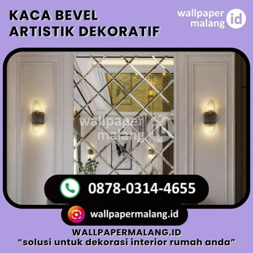 WPM (KACA BEVEL ARTISTIK DEKORATIF)