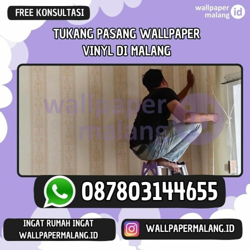 TUKANG PASANG WALLPAPER VINYL DI MALANG