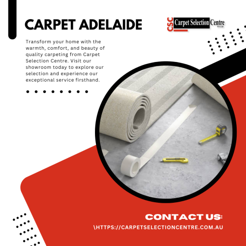 Upgrade your home with luxurious carpets in Adelaide