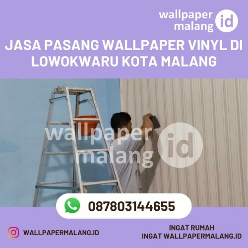 Jasa pasang wallpaper vinyl di kota malang