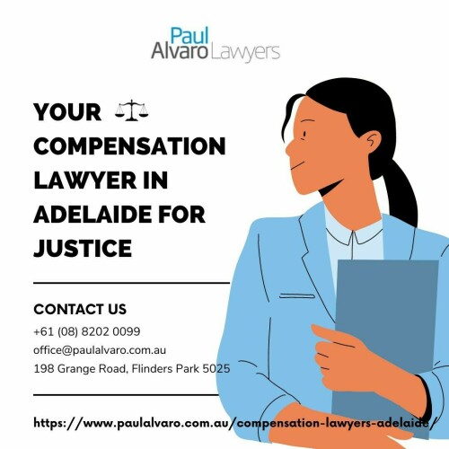 Seeking experienced compensation lawyers in Adelaide? Paul Alvaro & Associates is your trusted legal partner, committed to securing the compensation you deserve. Visit us at https://www.paulalvaro.com.au/compensation-lawyers-adelaide/ for dedicated and reliable legal representation.