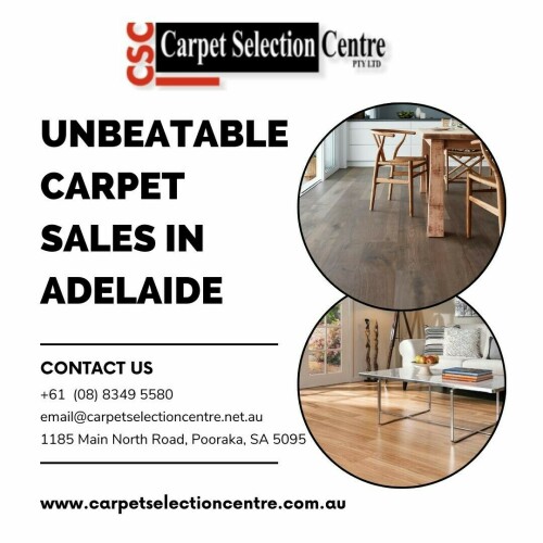 Unbeatable Carpet Sales in Adelaide