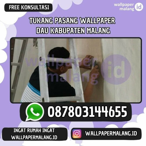 Tukang Pasang Wallpaper Dau Kabupaten Malang