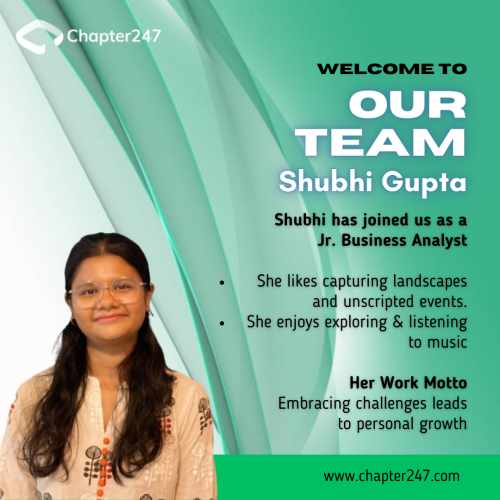 Chapter247 team helps you get your business to next level