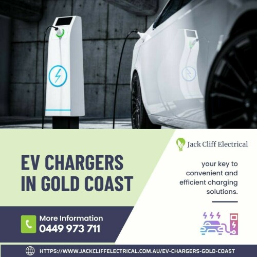 EV Chargers in Gold Coast for Seamless Power Solutions