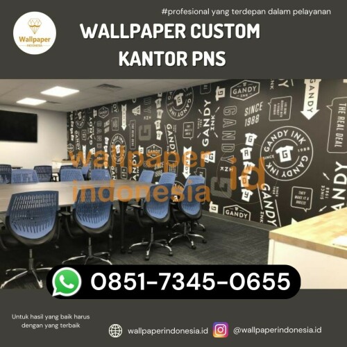 wallpaper custom kantor pns
