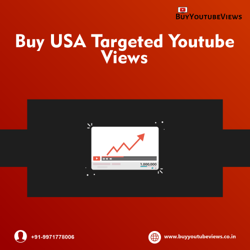 buy usa targeted youtube views