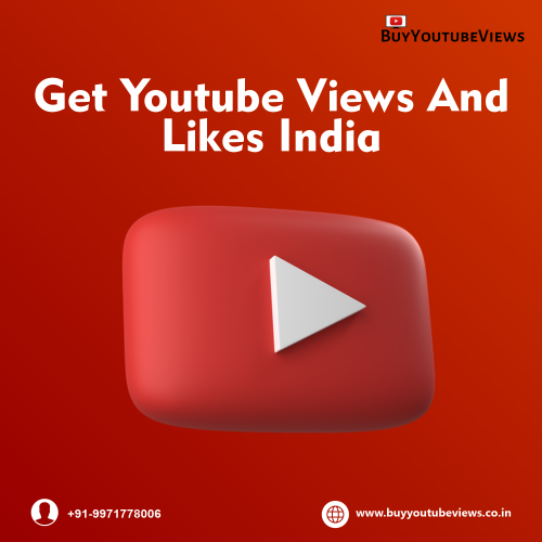 get youtube views and likes india