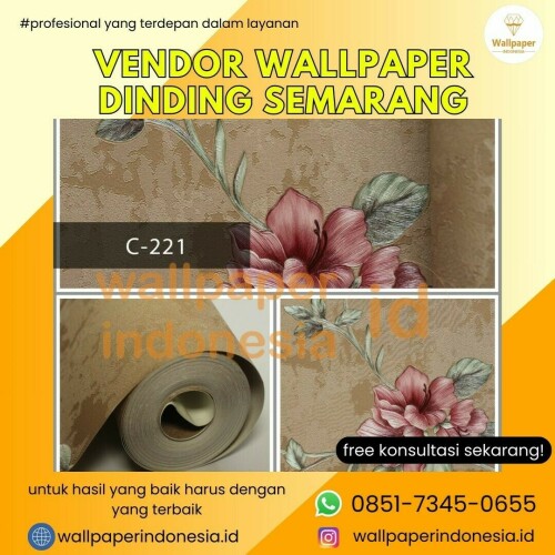 Vendor Wallpaper Dinding Semarang